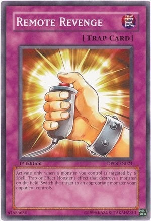 Image for Remote Revenge (Duelist Pack 8: Yusei Fudo) (DP08-EN024) - YuGiOh