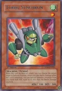 Image for Turbo Synchron (Duelist Pack 8: Yusei Fudo) (DP08-EN009) - YuGiOh