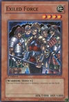 Image for Exiled Force (5D's 2008 Starter Deck) (5DS1-EN019) - YuGiOh