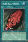 Image for Rush Recklessly (5D's 2008 Starter Deck) (5DS1-EN025) - YuGiOh