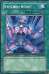 Image for Synchro Boost (5D's 2008 Starter Deck) (5DS1-EN020) - YuGiOh