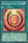 Image for Synchronized Realm (5D's 2008 Starter Deck) (5DS1-EN022) - YuGiOh