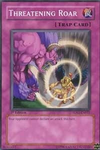 Image for Threatening Roar (5D's 2008 Starter Deck) (5DS1-EN031) - YuGiOh