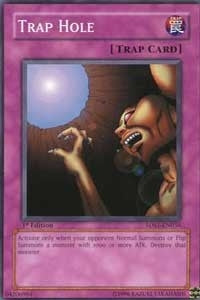 Image for Trap Hole (5D's 2008 Starter Deck) (5DS1-EN036) - YuGiOh