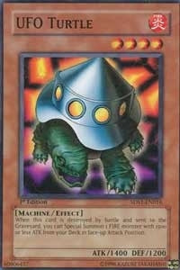 Image for UFO Turtle (5D's 2008 Starter Deck) (5DS1-EN016) - YuGiOh