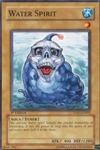 Image for Water Spirit (5D's 2008 Starter Deck) (5DS1-EN002) - YuGiOh