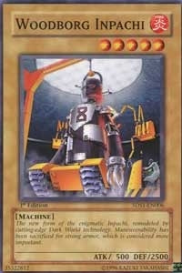 Image for Woodborg Inpachi (5D's 2008 Starter Deck) (5DS1-EN006) - YuGiOh