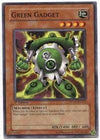 Image for Green Gadget (Duelist Pack: Yugi) (DPYG-EN012) - YuGiOh