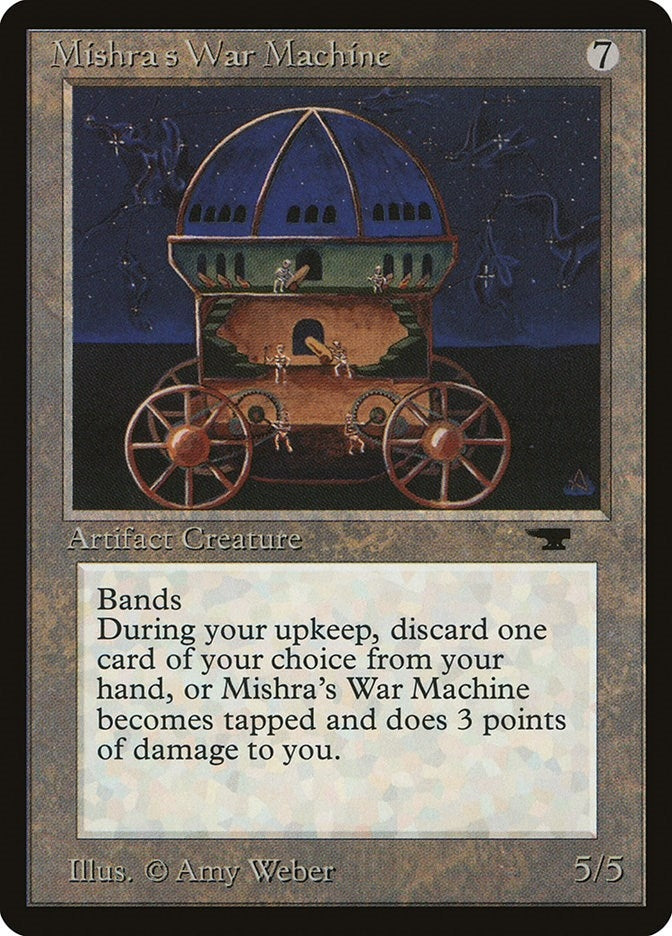 Image for Mishra's War Machine (Antiquities) - Magic: The Gathering