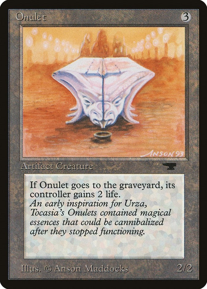 Image for Onulet (Antiquities) - Magic: The Gathering