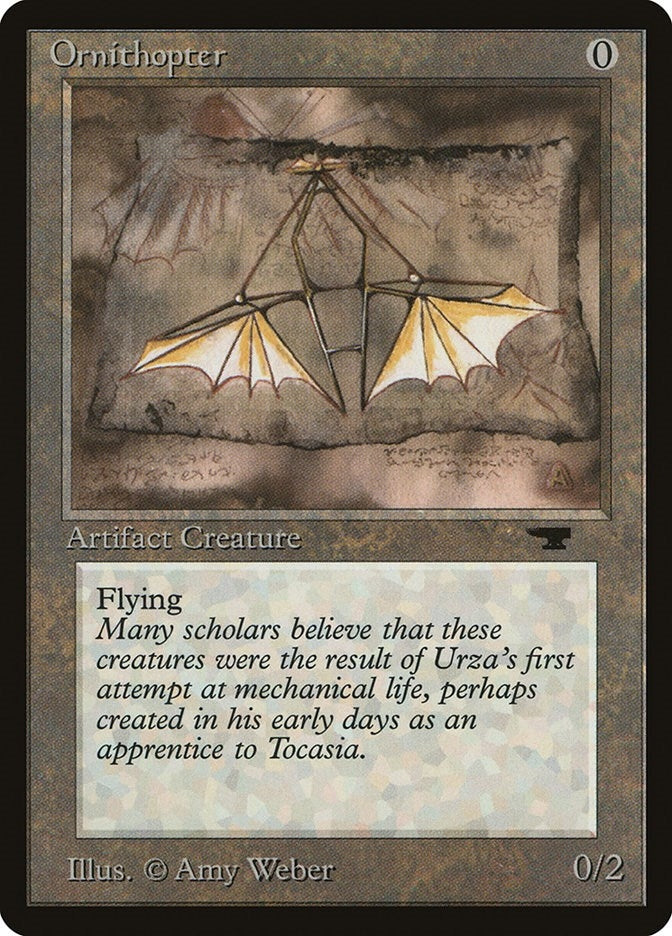 Image for Ornithopter (Antiquities) - Magic: The Gathering