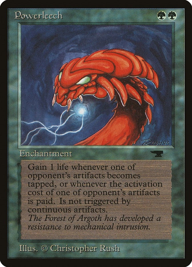 Image for Powerleech (Antiquities) - Magic: The Gathering