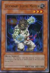 Image for Legendary Jujitsu Master (Champion Pack 7) (CP07-EN002) - YuGiOh