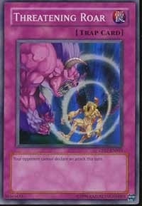 Image for Threatening Roar (Champion Pack 7) (CP07-EN003) - YuGiOh