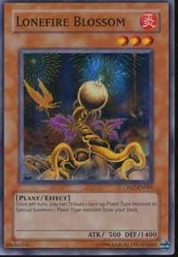 Image for Lonefire Blossom (Champion Pack 7) (CP07-EN005) - YuGiOh