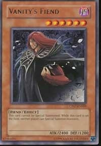 Image for Vanity's Fiend (Champion Pack 7) (CP07-EN009) - YuGiOh