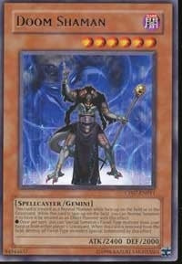 Image for Doom Shaman (Champion Pack 7) (CP07-EN011) - YuGiOh