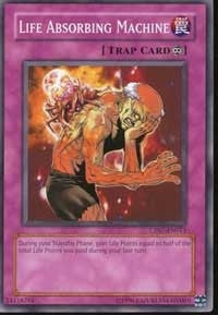 Image for Life Absorbing Machine (Champion Pack 7) (CP07-EN013) - YuGiOh