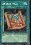 Image for Ancient Rules (Champion Pack 7) (CP07-EN019) - YuGiOh