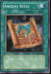 Image for Ancient Rules (Champion Pack 7) (CP07-EN019) - YuGiOh