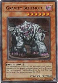 Image for Gravity Behemoth (Champion Pack 8) (CP08-EN001) - YuGiOh