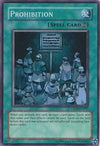 Image for Prohibition (Champion Pack 8) (CP08-EN002) - YuGiOh