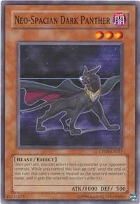 Image for Neo-Spacian Dark Panther (Champion Pack 8) (CP08-EN015) - YuGiOh