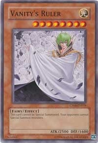 Image for Vanity's Ruler (Champion Pack 8) (CP08-EN018) - YuGiOh