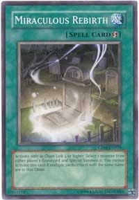 Image for Miraculous Rebirth (Champion Pack 8) (CP08-EN019) - YuGiOh