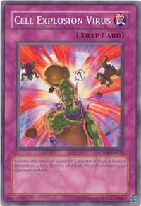 Image for Cell Explosion Virus (Champion Pack 8) (CP08-EN020) - YuGiOh