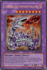 Image for Chimeratech Fortress Dragon (Shonen Jump Magazine Promos) (JUMP-EN031) - YuGiOh
