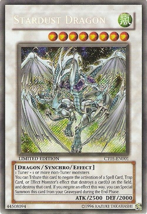 Image for Stardust Dragon (2008 Collectors Tin) (CT05-EN001) - YuGiOh