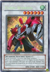 Image for Turbo Warrior (2008 Collectors Tin) (CT05-EN004) - YuGiOh
