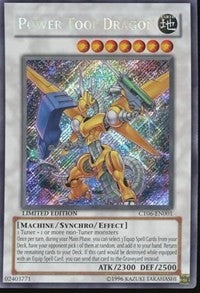 Image for Power Tool Dragon (2009 Collectors Tin) (CT06-EN001) - YuGiOh