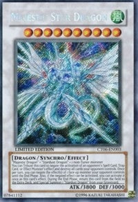 Image for Majestic Star Dragon (2009 Collectors Tin) (CT06-EN003) - YuGiOh