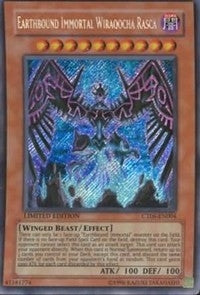 Image for Earthbound Immortal Wiraqocha Rasca (2009 Collectors Tin) (CT06-EN004) - YuGiOh