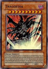 Image for Tragoedia (Shonen Jump Magazine Promos) (JUMP-EN033) - YuGiOh