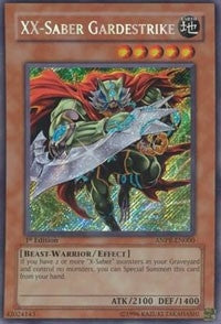 Image for XX-Saber Gardestrike (Ancient Prophecy) (ANPR-EN000) - YuGiOh