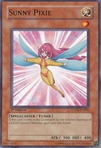Image for Sunny Pixie (Ancient Prophecy) (ANPR-EN002) - YuGiOh