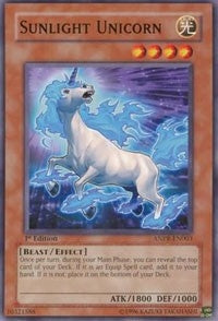 Image for Sunlight Unicorn (Ancient Prophecy) (ANPR-EN003) - YuGiOh