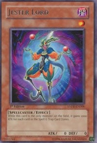 Image for Jester Lord (Ancient Prophecy) (ANPR-EN008) - YuGiOh