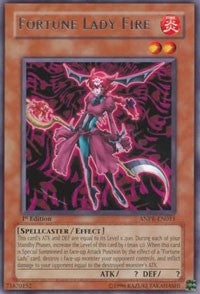 Image for Fortune Lady Fire (Ancient Prophecy) (ANPR-EN011) - YuGiOh