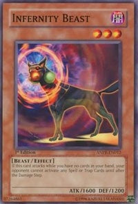 Image for Infernity Beast (Ancient Prophecy) (ANPR-EN012) - YuGiOh