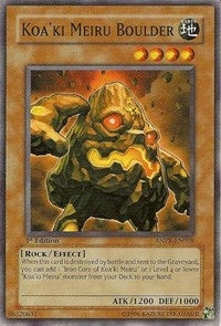 Image for Koa'ki Meiru Boulder (Ancient Prophecy) (ANPR-EN018) - YuGiOh