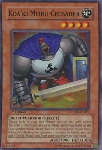 Image for Koa'ki Meiru Crusader (Ancient Prophecy) (ANPR-EN019) - YuGiOh