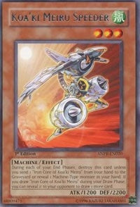 Image for Koa'ki Meiru Speeder (Ancient Prophecy) (ANPR-EN020) - YuGiOh