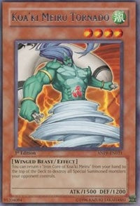 Image for Koa'ki Meiru Tornado (Ancient Prophecy) (ANPR-EN021) - YuGiOh