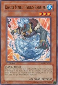 Image for Koa'ki Meiru Hydro Barrier (Ancient Prophecy) (ANPR-EN022) - YuGiOh