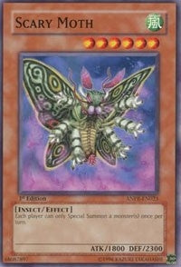 Image for Scary Moth (Ancient Prophecy) (ANPR-EN023) - YuGiOh