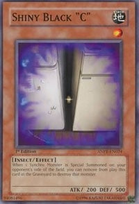 Image for Shiny Black "C" (Ancient Prophecy) (ANPR-EN024) - YuGiOh